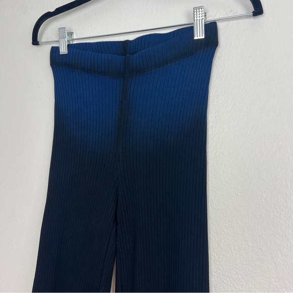 Cotton Citizen Blue Ombre Ribbed Pants - Picture 2 of 11